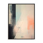 Geometric Pink Muted III Wall Art