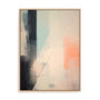 Geometric Pink Muted III Wall Art