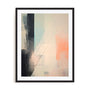Geometric Pink Muted III Wall Art