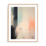 Geometric Pink Muted III Wall Art