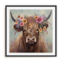 Majestic Moo I Wall Art