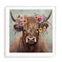 Majestic Moo I Wall Art #oran_white-white-border