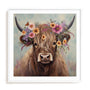 Majestic Moo I Wall Art