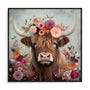 Majestic Moo II Wall Art