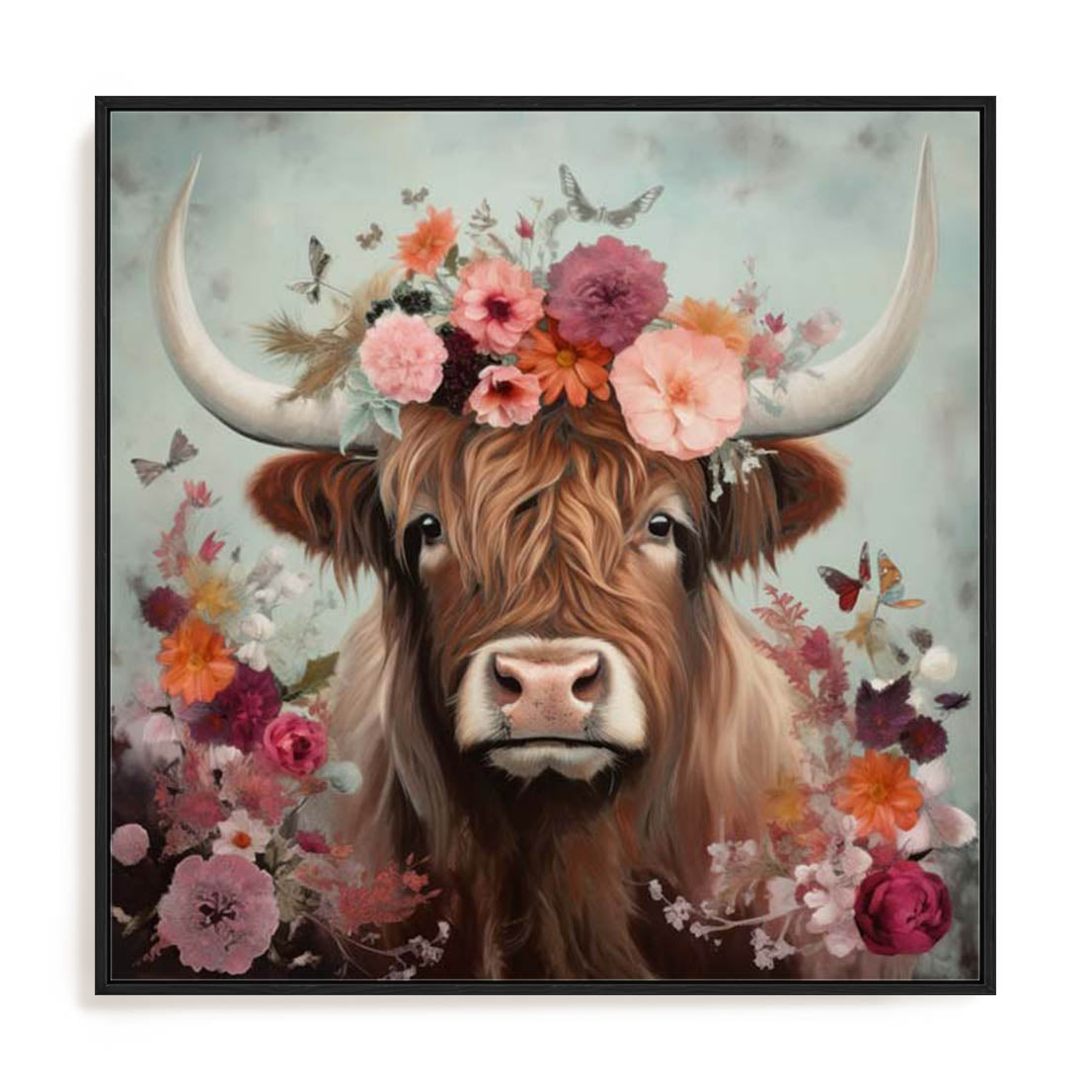 Majestic Moo II Wall Art