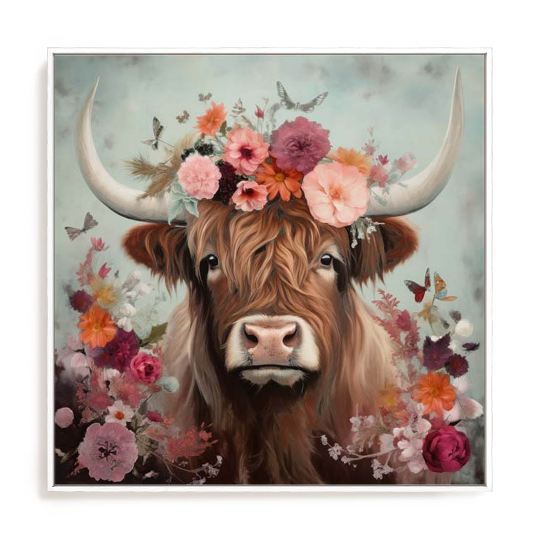 Majestic Moo II Wall Art