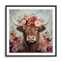 Majestic Moo II Wall Art
