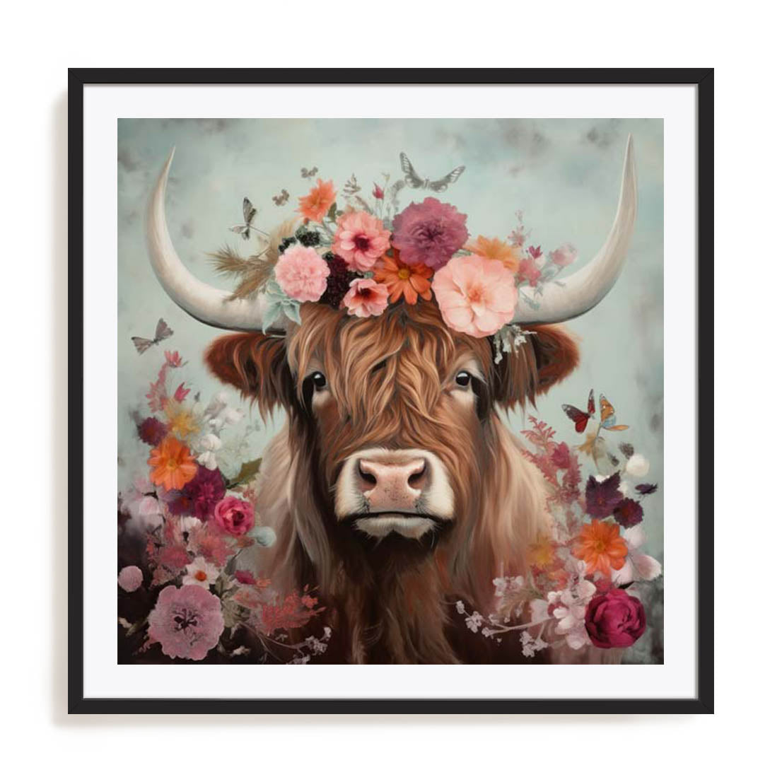 Majestic Moo II Wall Art
