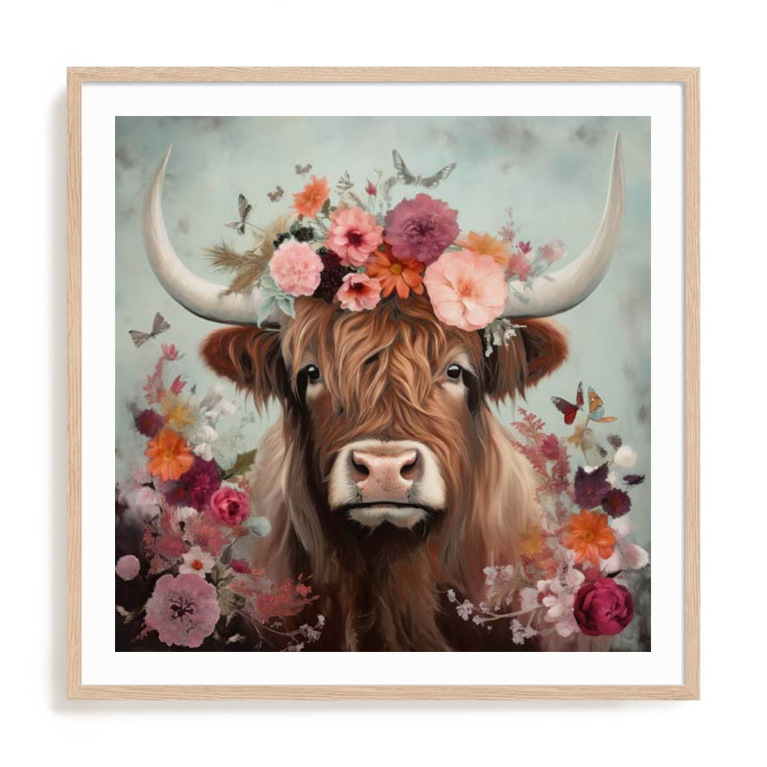 Majestic Moo II Wall Art