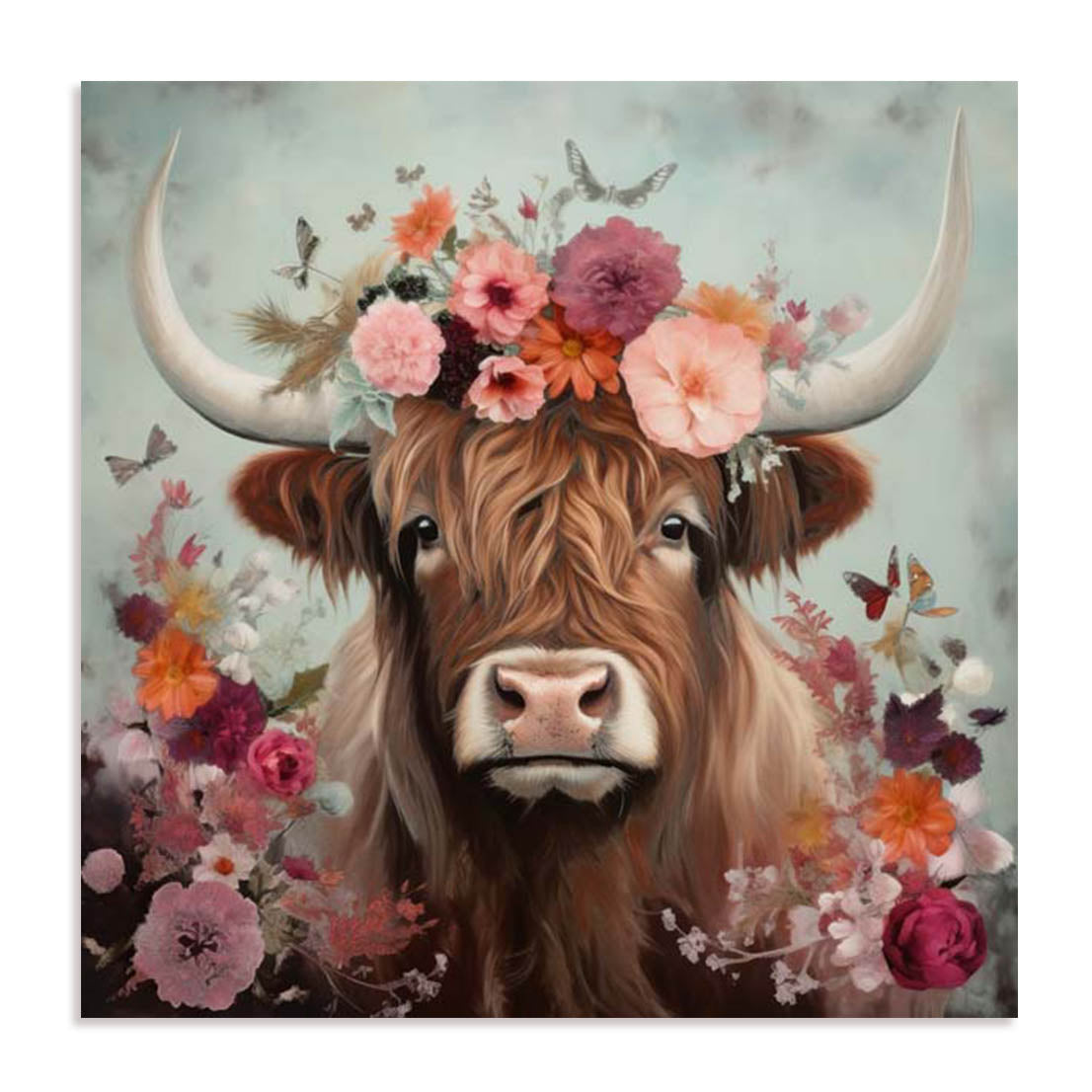 Majestic Moo II Wall Art
