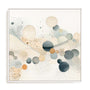 Watercolor Abstract Dots I Wall Art