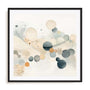 Watercolor Abstract Dots I Wall Art