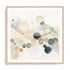 Watercolor Abstract Dots I Wall Art #oran_natural-white-border