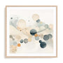 Watercolor Abstract Dots I Wall Art
