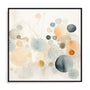 Watercolor Abstract Dots II Wall Art