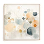 Watercolor Abstract Dots II Wall Art