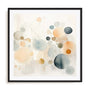 Watercolor Abstract Dots II Wall Art