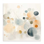 Watercolor Abstract Dots II Wall Art