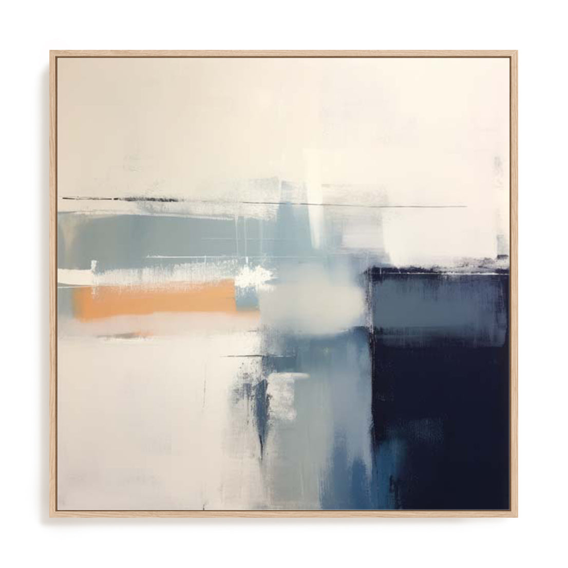 Zenith Of Calm II Wall Art