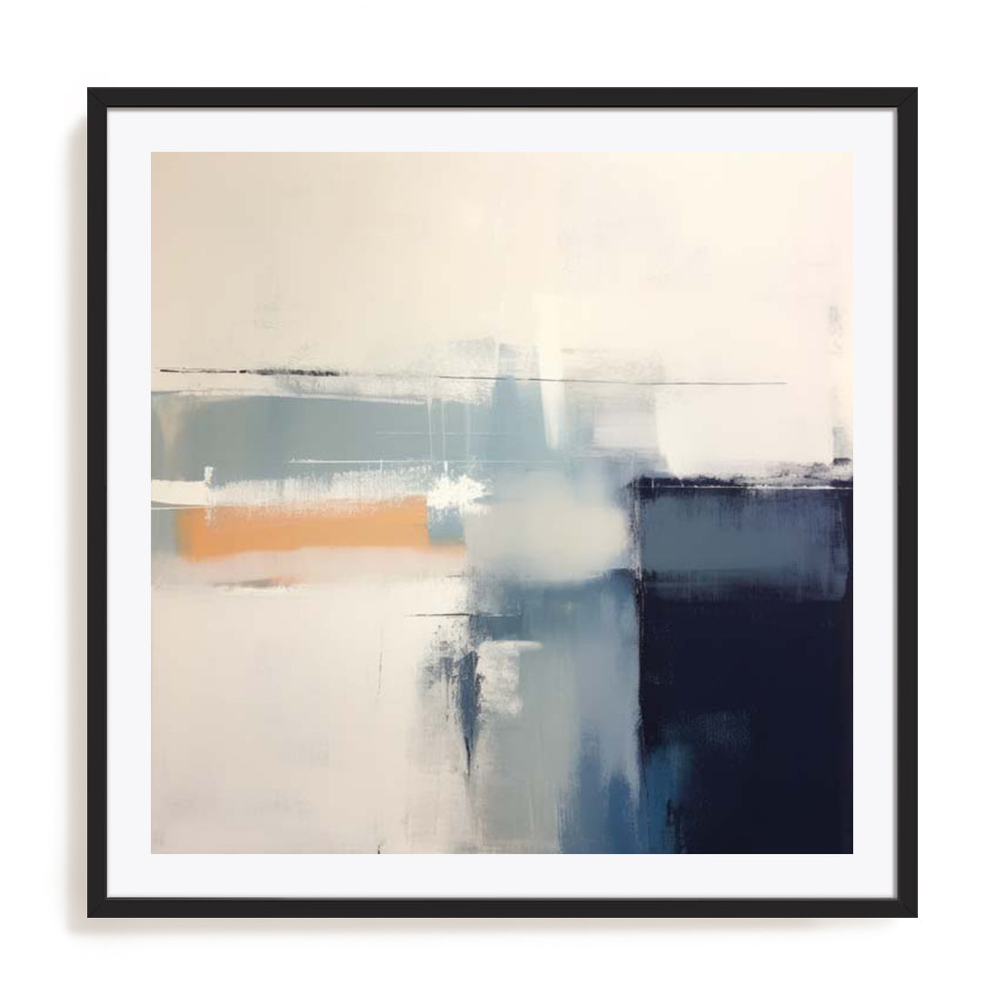 Zenith Of Calm II Wall Art