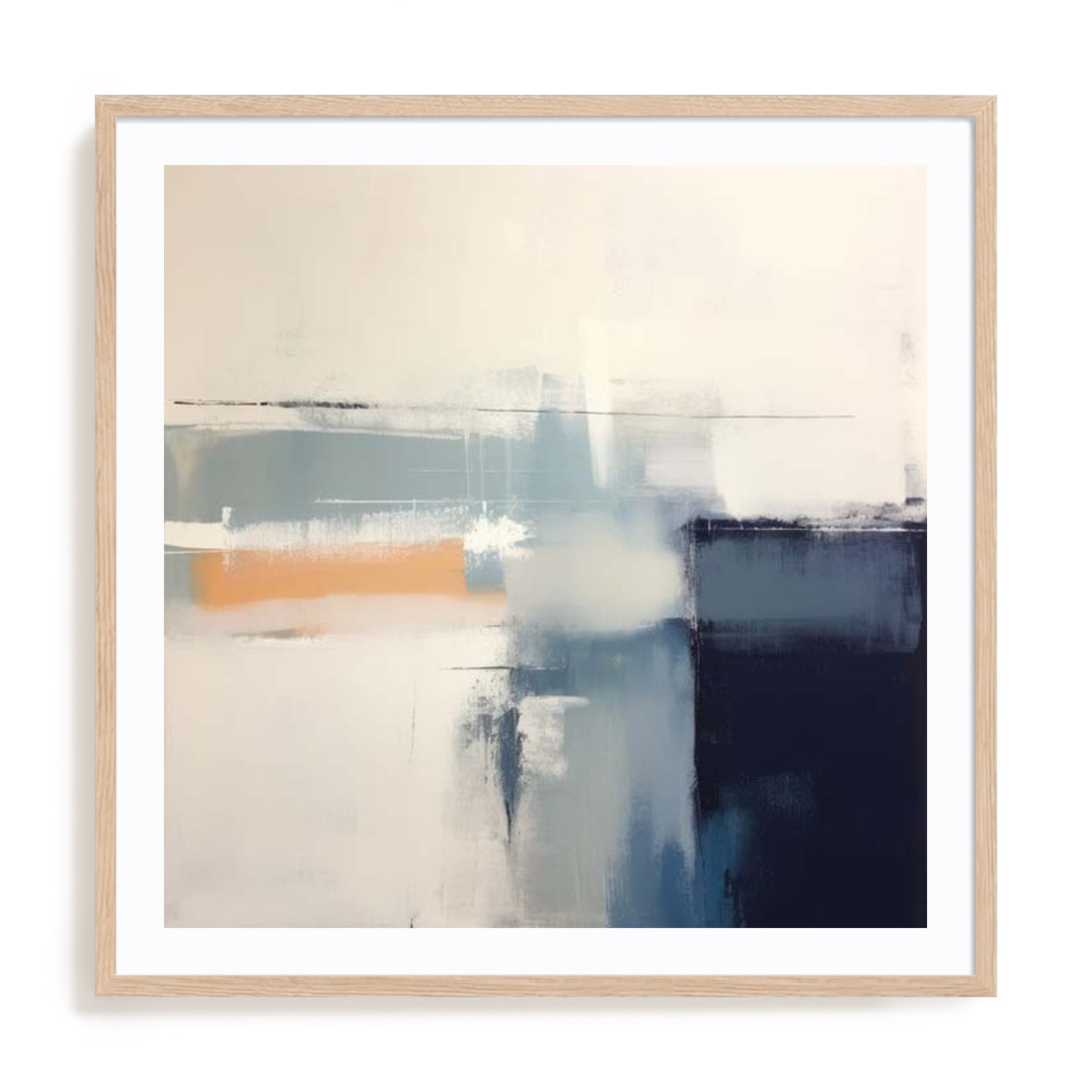 Zenith Of Calm II Wall Art