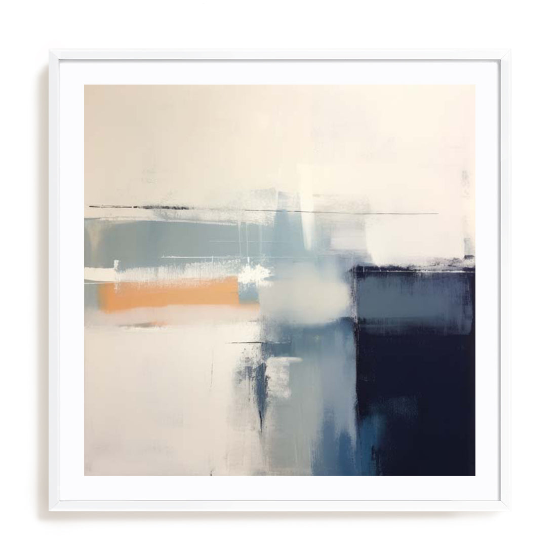 Zenith Of Calm II Wall Art