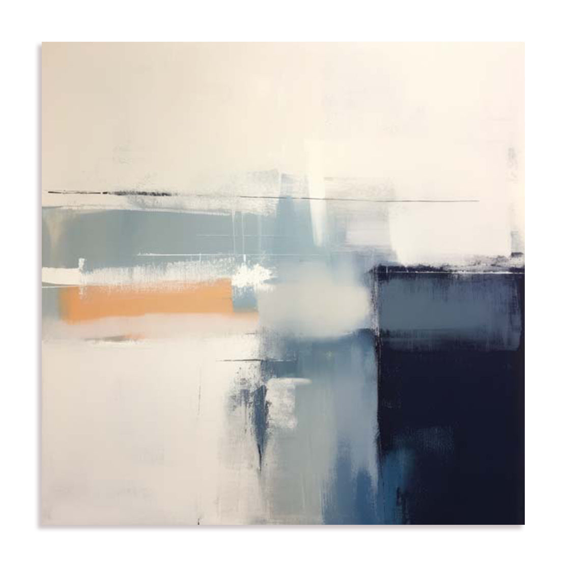 Zenith Of Calm II Wall Art