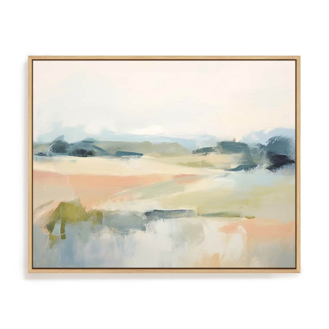 Song Of Abstract Nature I Wall Art
