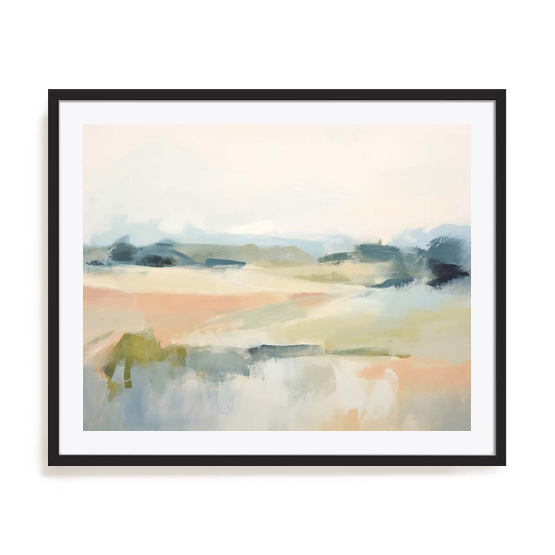 Song Of Abstract Nature I Wall Art