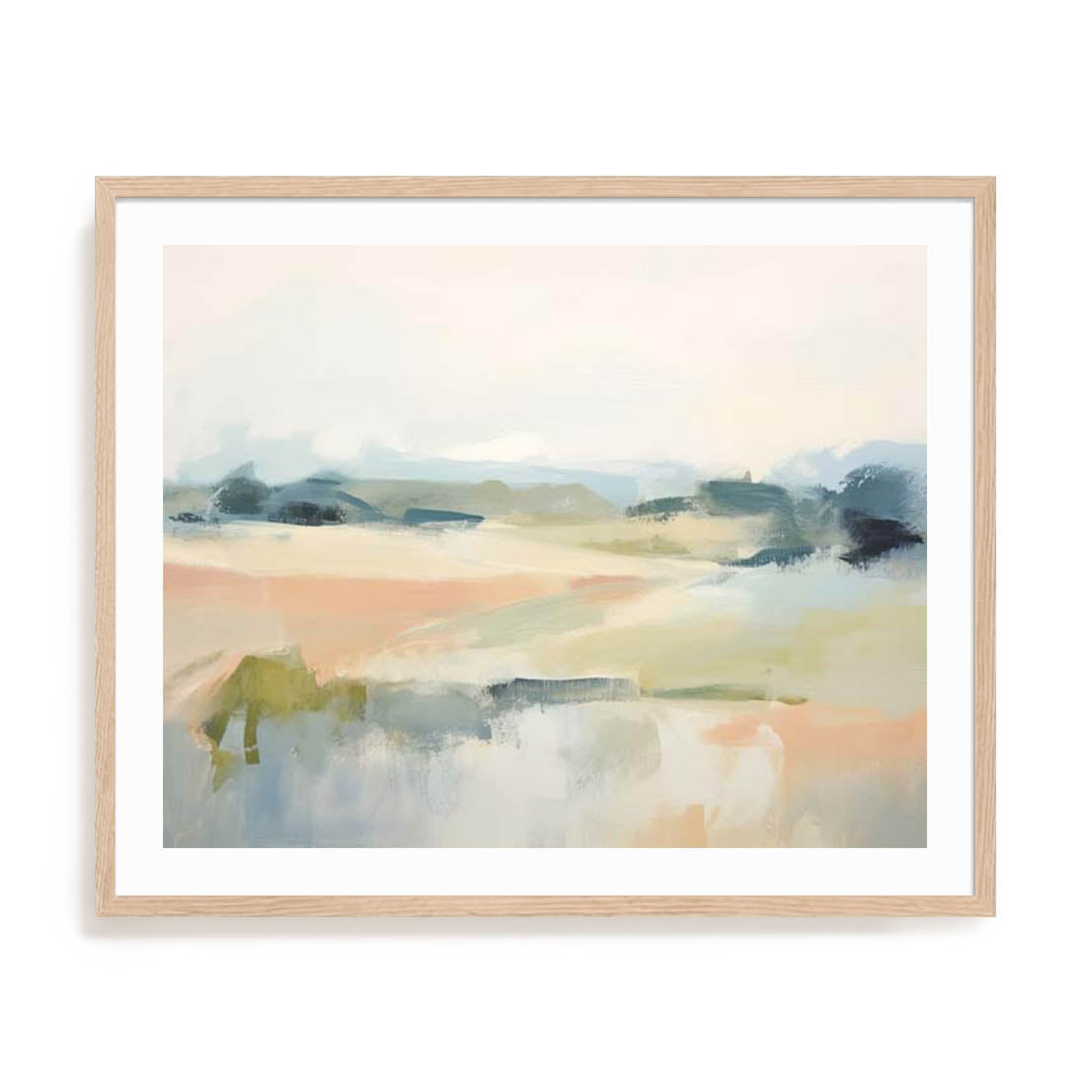 Song Of Abstract Nature I Wall Art