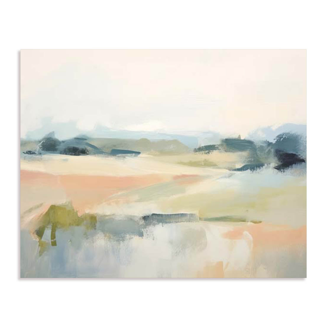 Song Of Abstract Nature I Wall Art