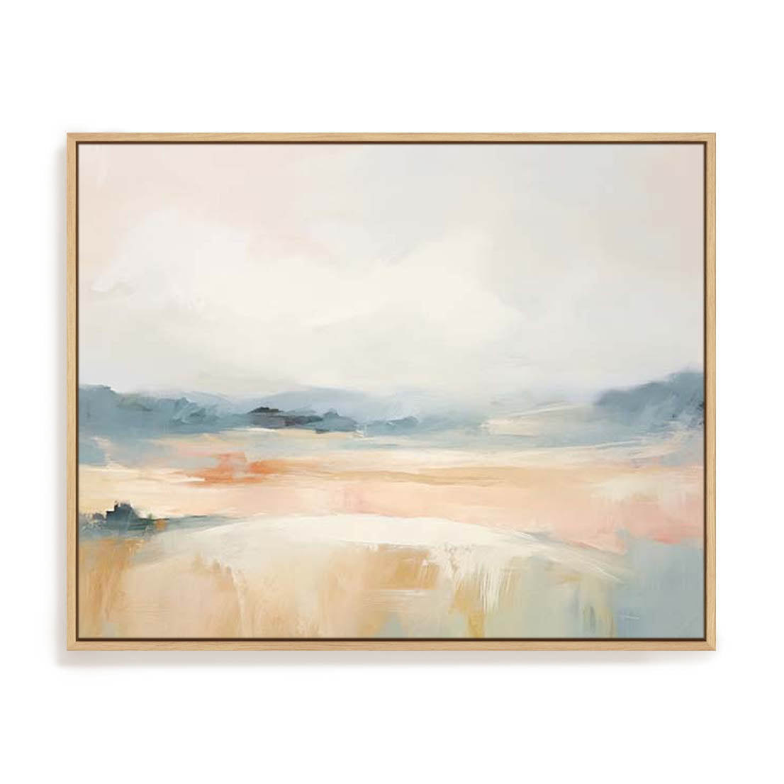 Song Of Abstract Nature II Wall Art