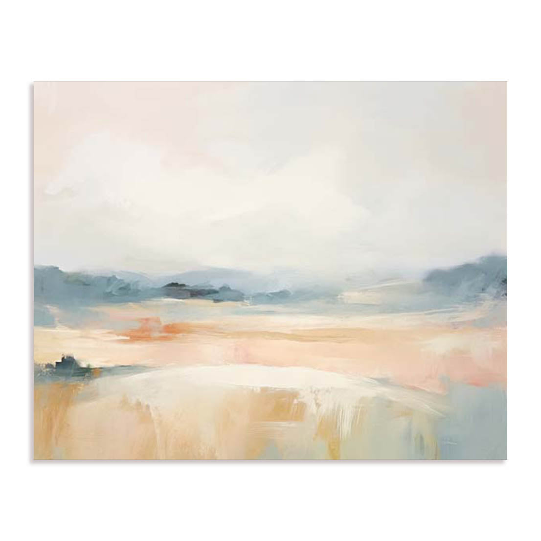 Song Of Abstract Nature II Wall Art