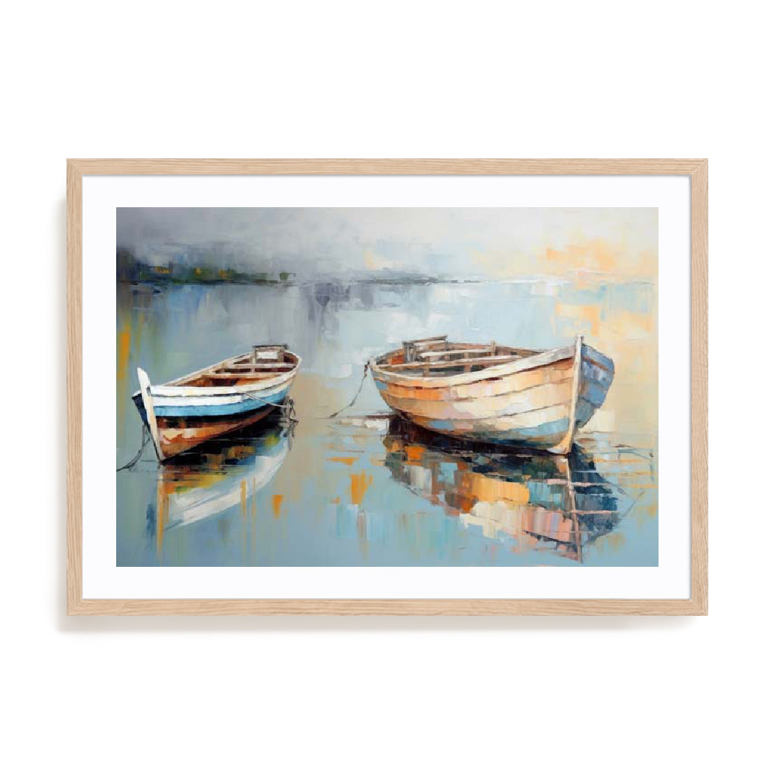 Sunset Voyage I Wall Art