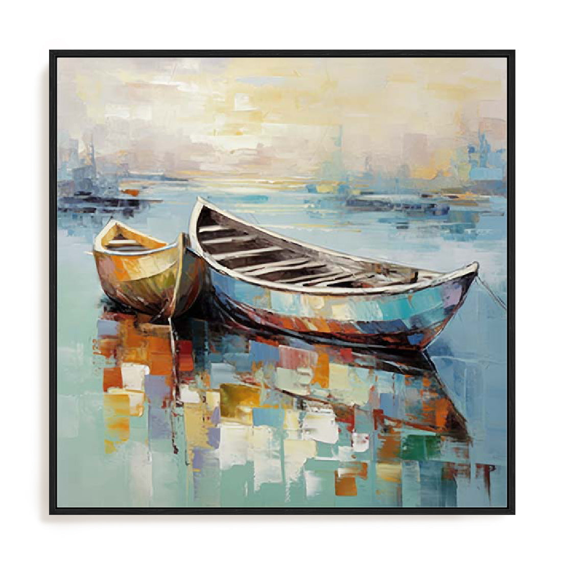 Sunset Voyage II Wall Art