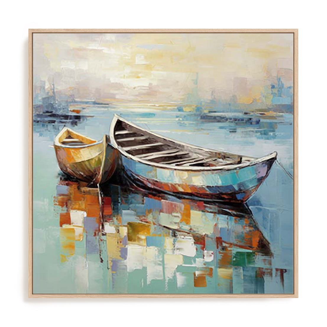 Sunset Voyage II Wall Art