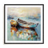 Sunset Voyage II Wall Art #oran_black-white-border