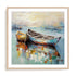 Sunset Voyage II Wall Art #oran_natural-white-border