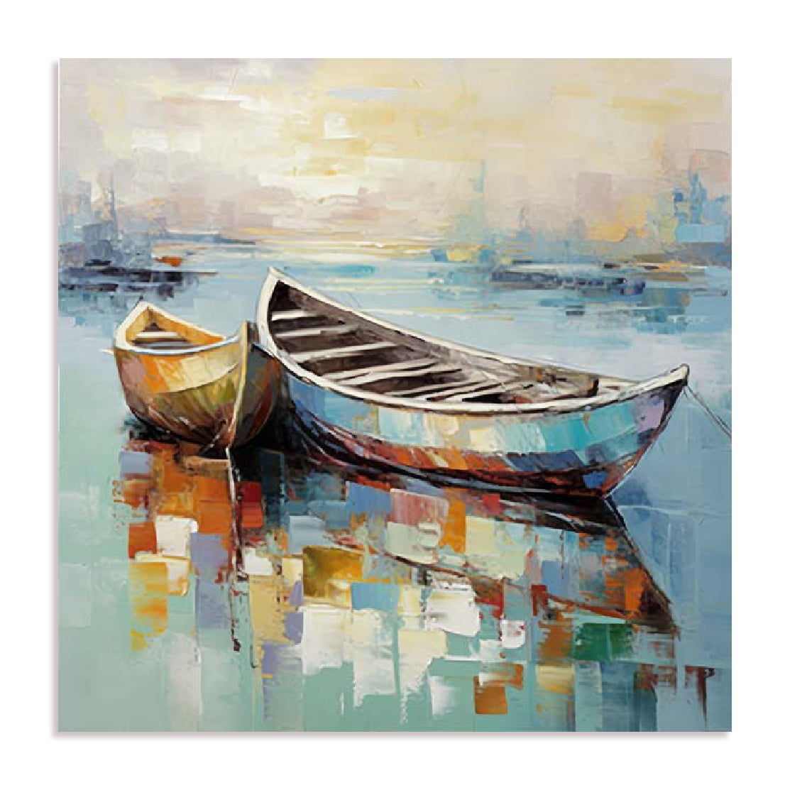 Sunset Voyage II Wall Art
