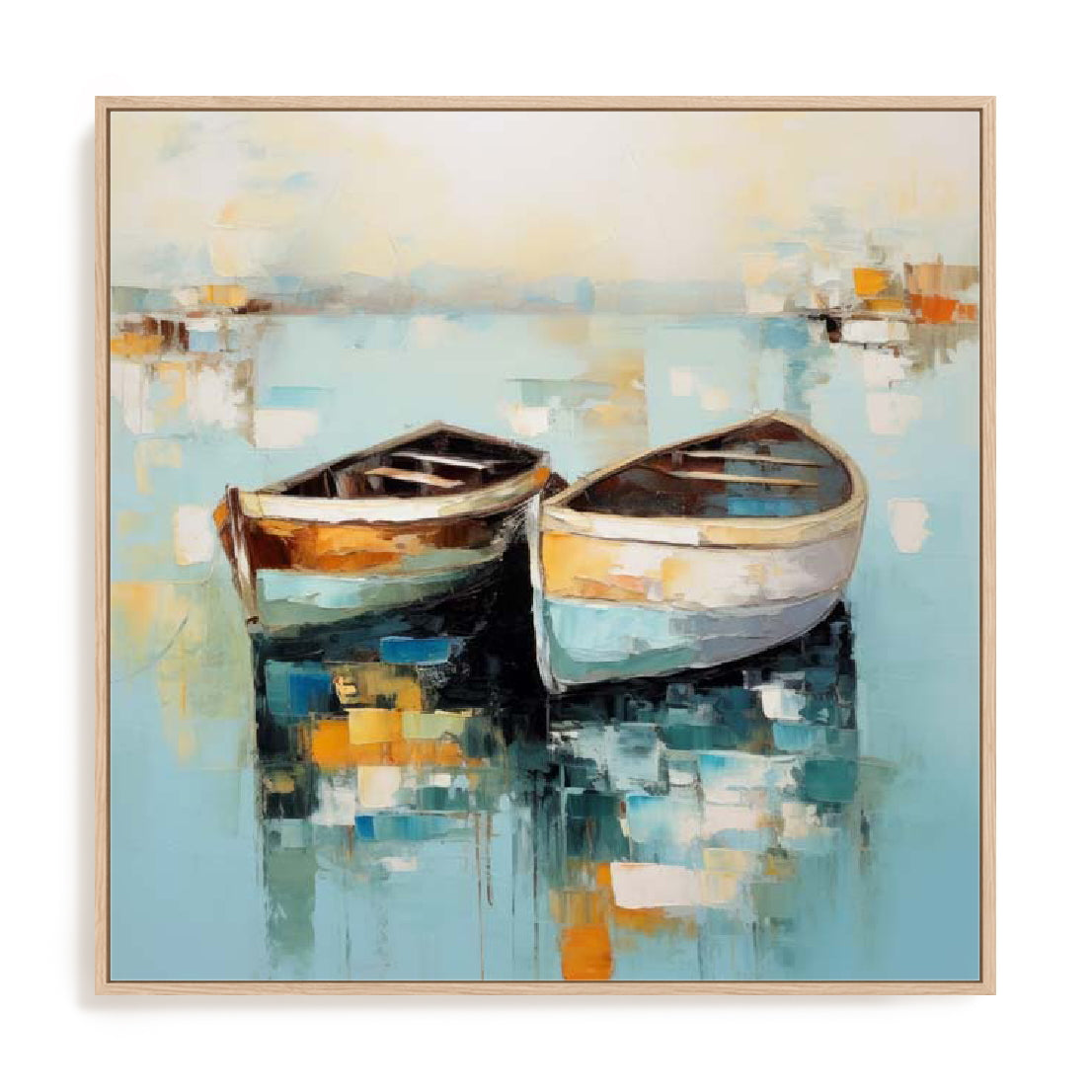 Sunset Voyage III Wall Art