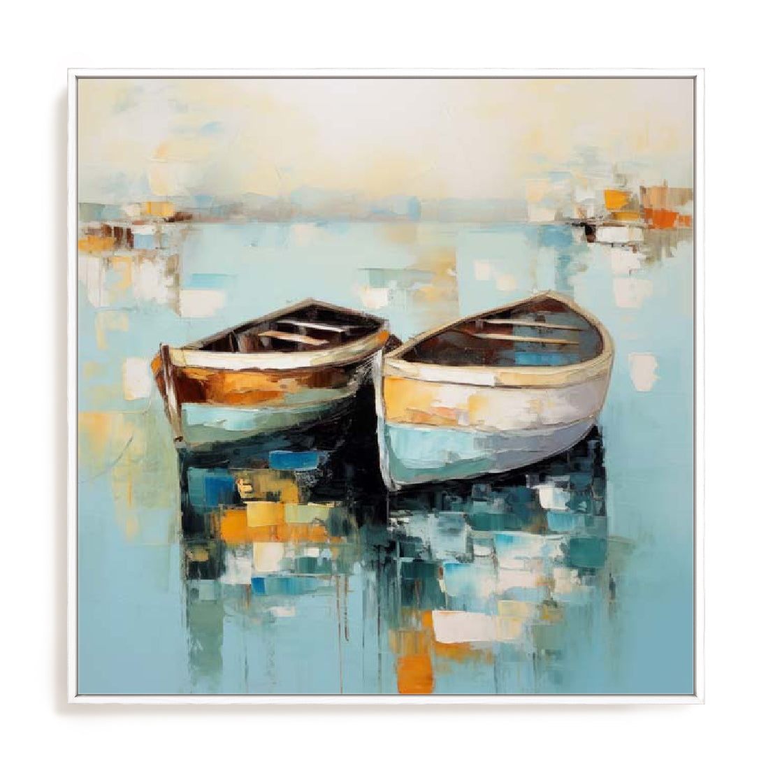 Sunset Voyage III Wall Art