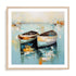 Sunset Voyage III Wall Art #oran_natural-white-border