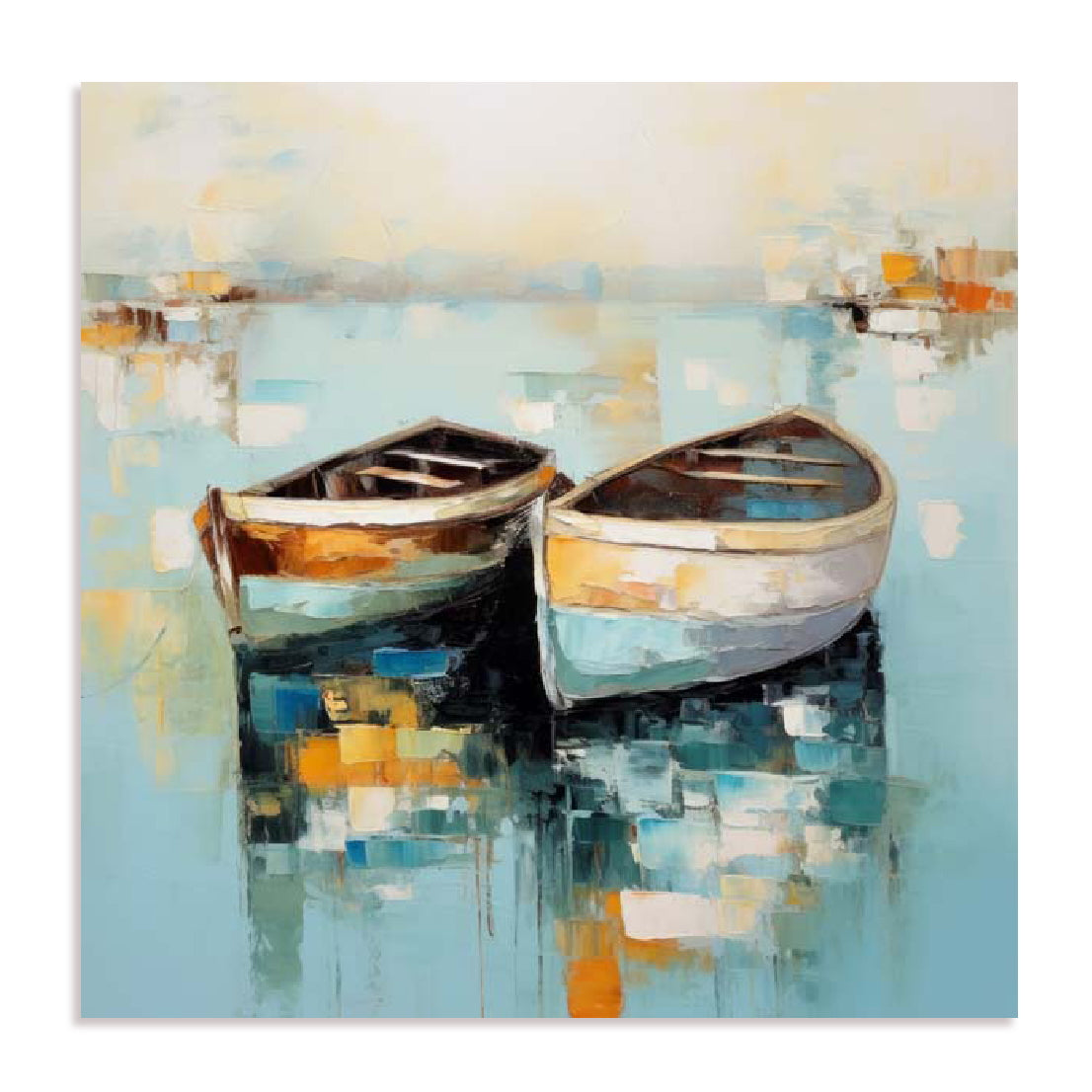 Sunset Voyage III Wall Art