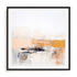 Cosmic Harmonies II Wall Art #oran_black-white-border
