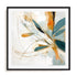 Blossom Abstract Dance I Wall Art