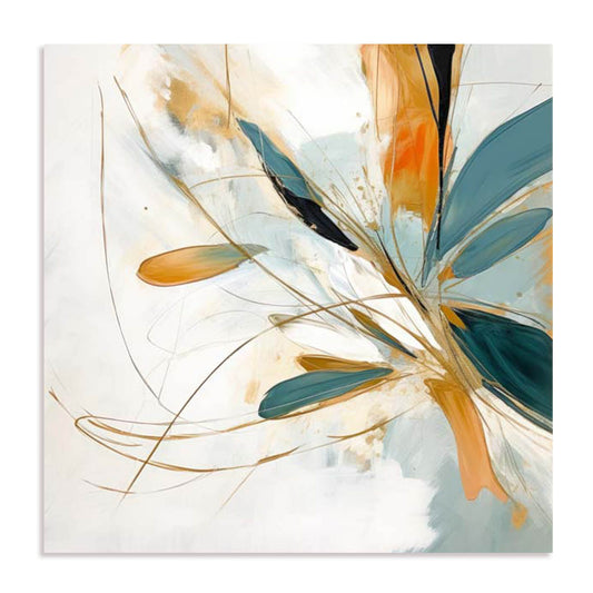 Blossom Abstract Dance I Wall Art