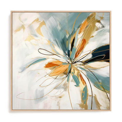 Blossom Abstract Dance II Wall Art