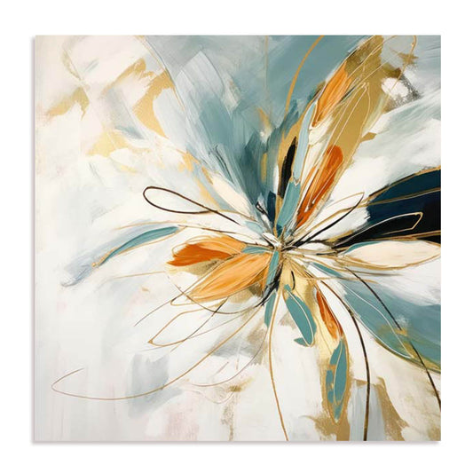 Blossom Abstract Dance II Wall Art