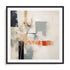 Natural Abstractions Wall Art #oran_black-white-border