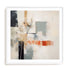 Natural Abstractions Wall Art #oran_white-white-border